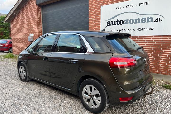 Brun Citroën C4 Picasso fra 2013