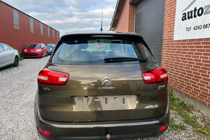 Brun Citroën C4 Picasso fra 2013