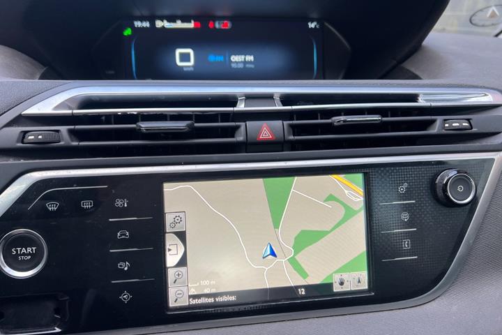 Brun Citroën C4 Picasso fra 2013