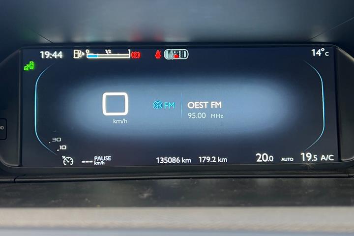 Brun Citroën C4 Picasso fra 2013