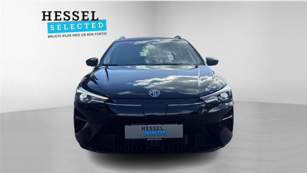 Sort MG MG5 fra 2024