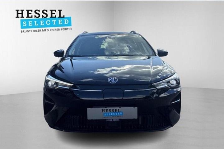 Sort MG MG5 fra 2024