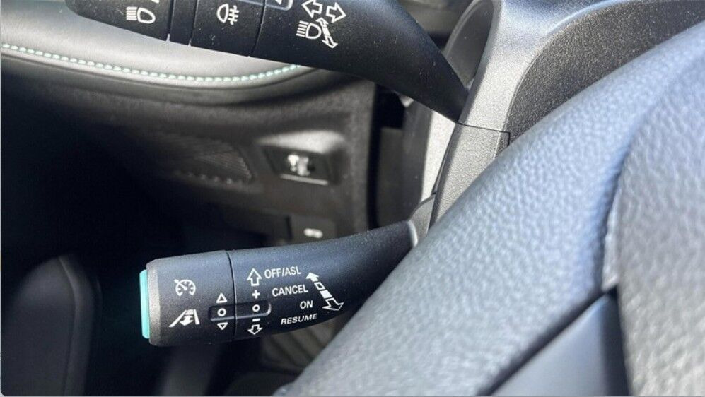 Sort MG MG5 fra 2024