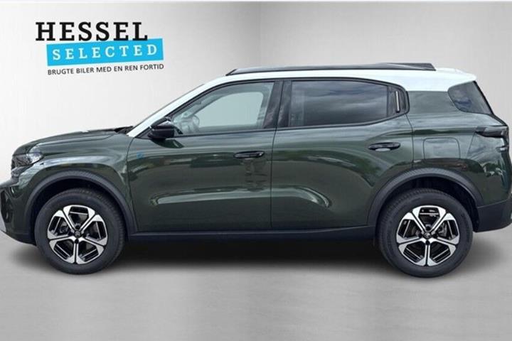 Grøn Citroën e-C3 Aircross fra 2025