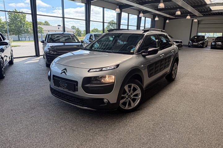 undefined Citroën C4 Cactus fra 2016 set udefra