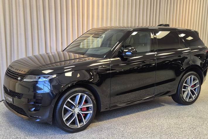 Sort Land Rover Range Rover sport fra 2023