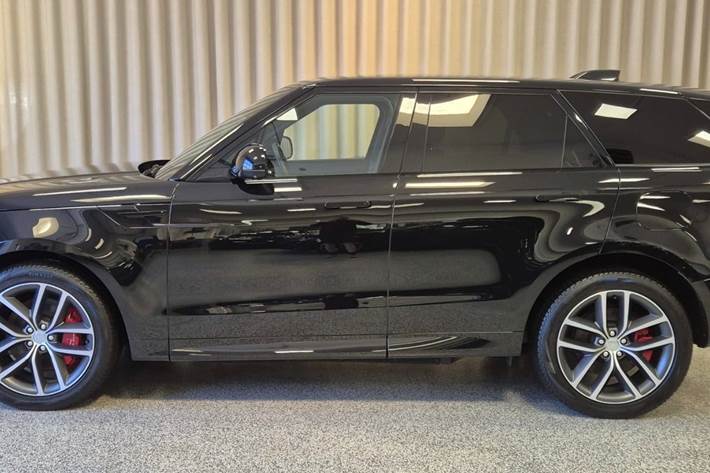 Sort Land Rover Range Rover sport fra 2023