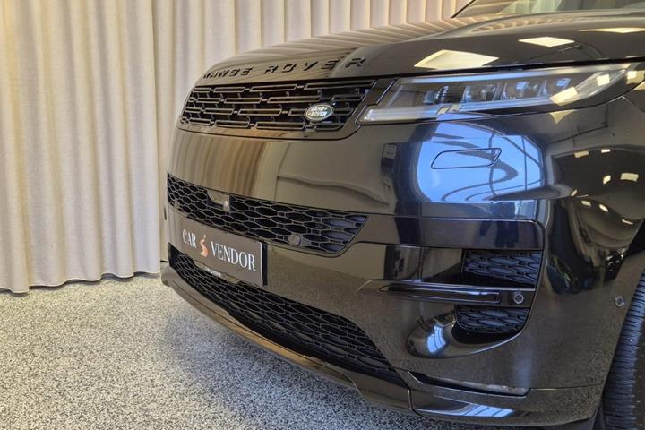 Sort Land Rover Range Rover sport fra 2023
