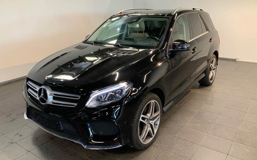 Mercedes GLE350 d 3,0 AMG Line aut. 4Matic