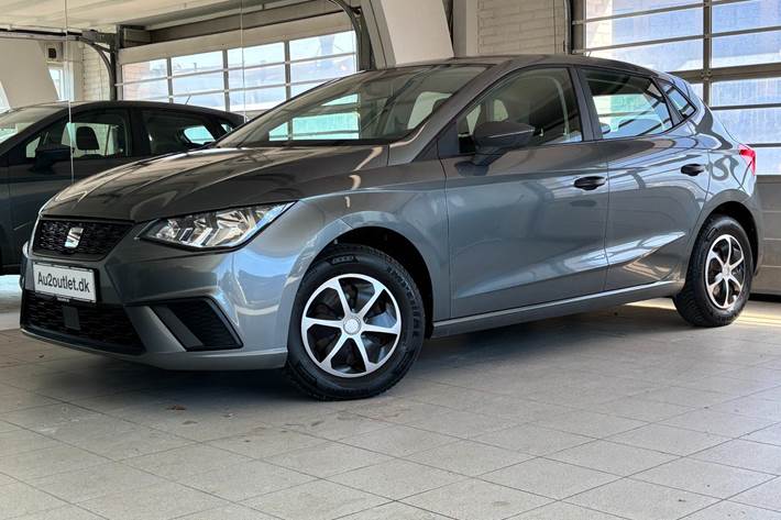 Grå Seat Ibiza fra 2018
