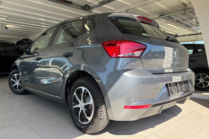 Grå Seat Ibiza fra 2018
