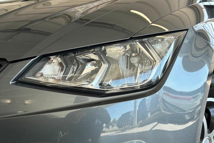 Grå Seat Ibiza fra 2018