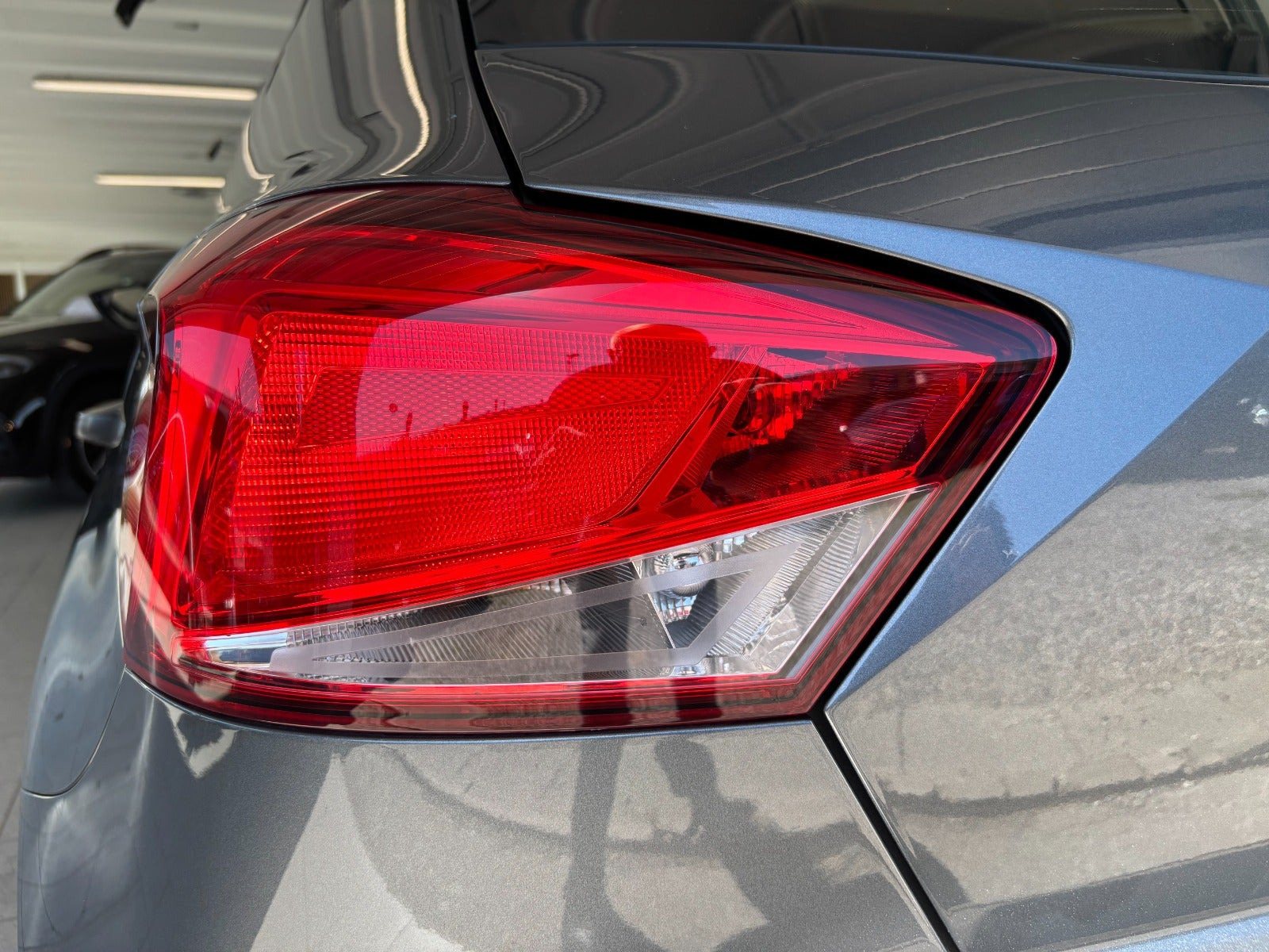 Grå Seat Ibiza fra 2018