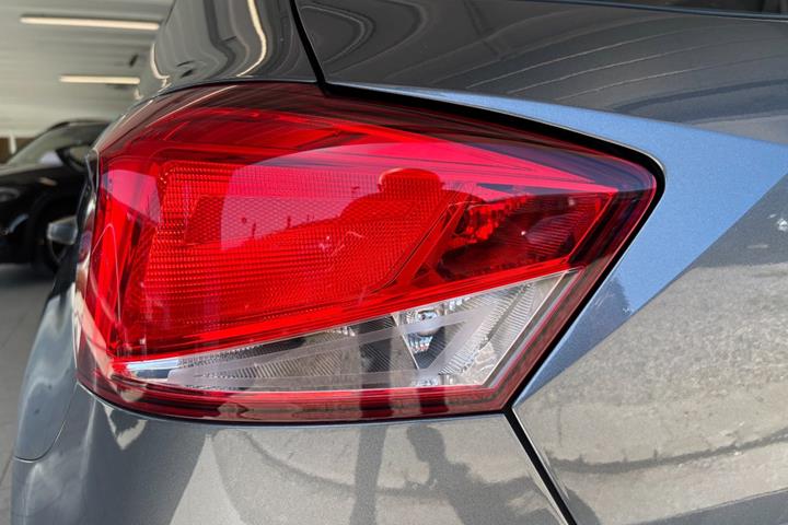Grå Seat Ibiza fra 2018