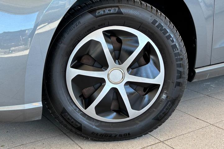 Grå Seat Ibiza fra 2018
