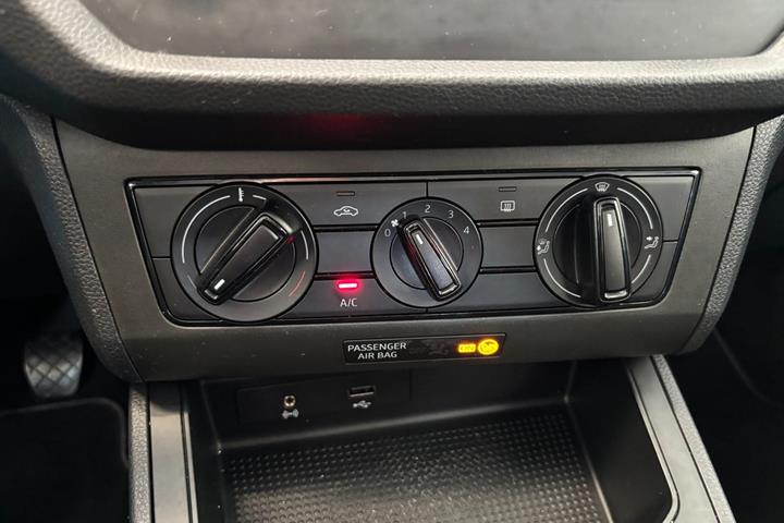 Grå Seat Ibiza fra 2018