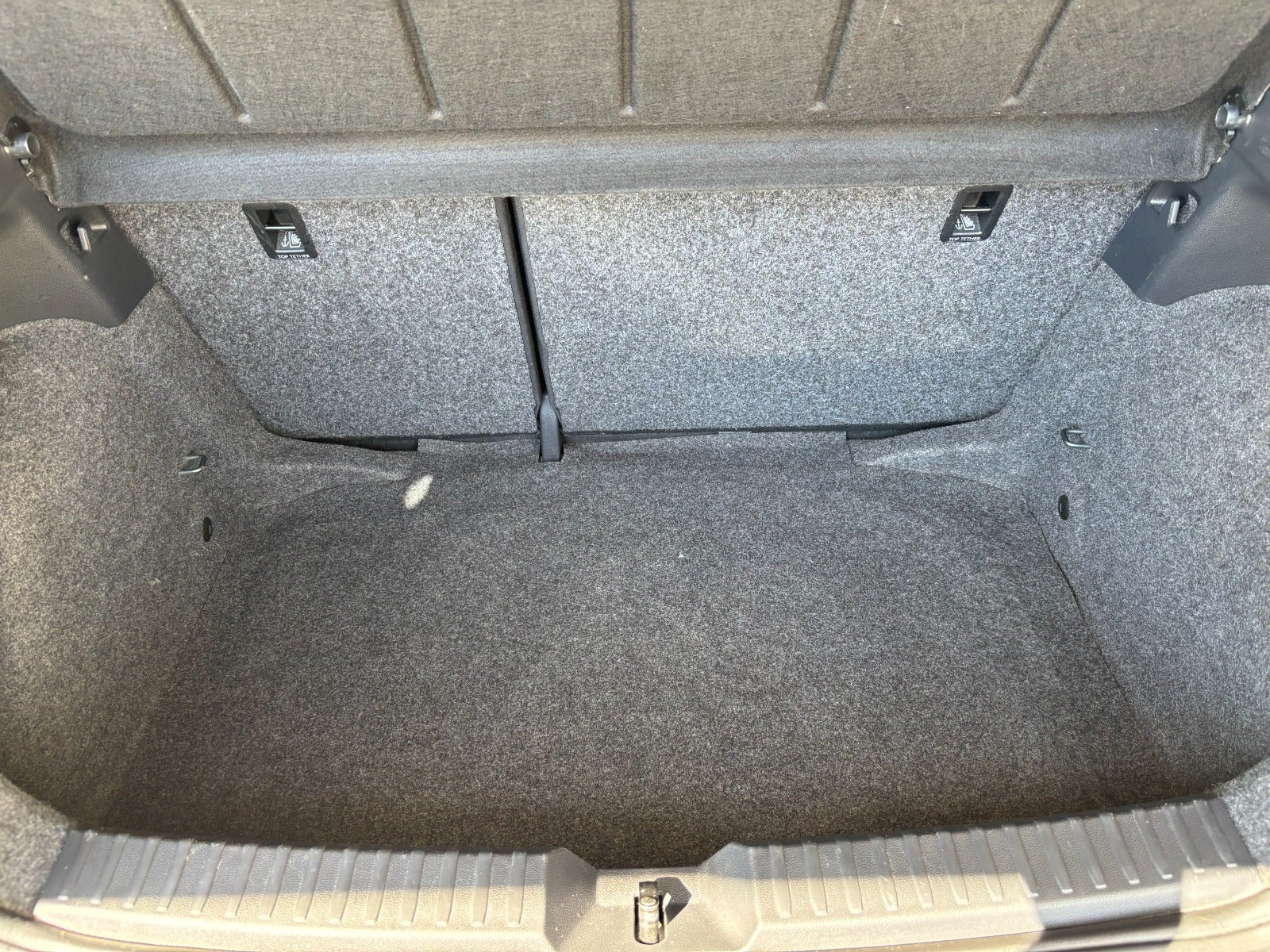 Grå Seat Ibiza fra 2018