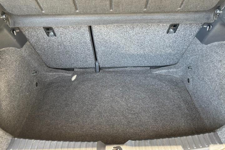 Grå Seat Ibiza fra 2018