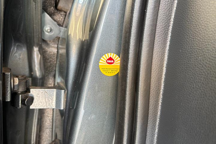 Grå Seat Ibiza fra 2018