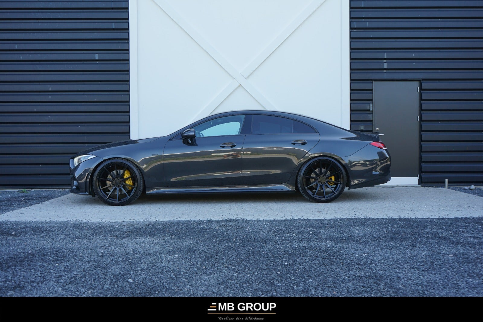 Sort Mercedes CLS400 d fra 2018