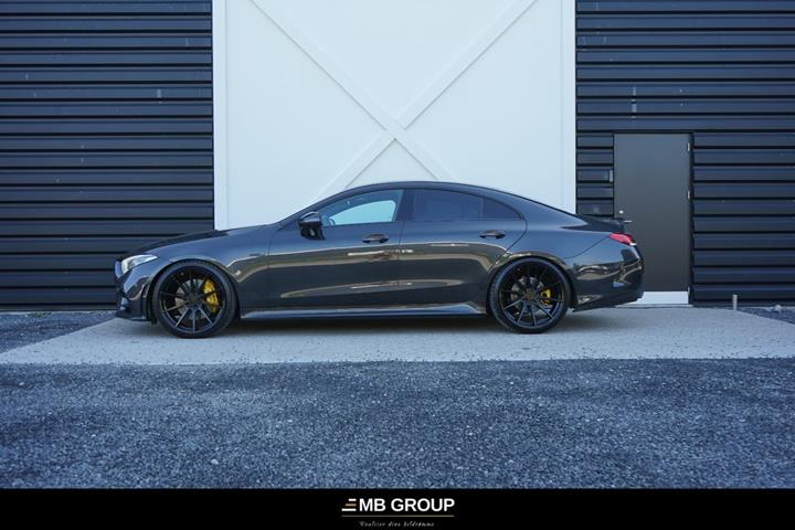 Sort Mercedes CLS400 d fra 2018