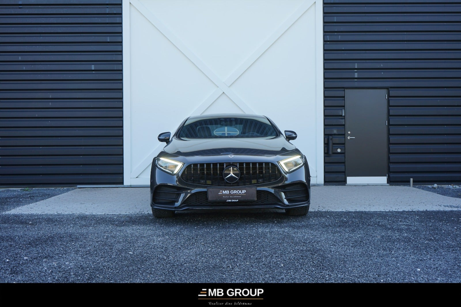 Sort Mercedes CLS400 d fra 2018