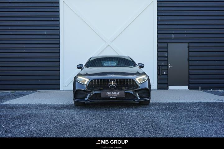Sort Mercedes CLS400 d fra 2018