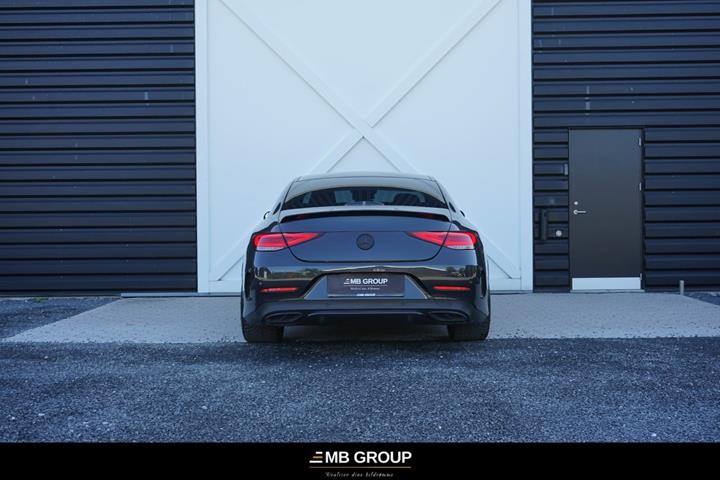 Sort Mercedes CLS400 d fra 2018