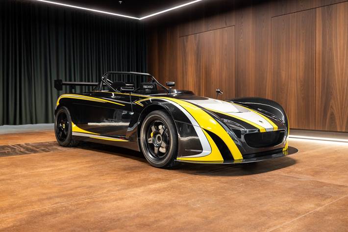 undefined Lotus 2-Eleven fra 2008