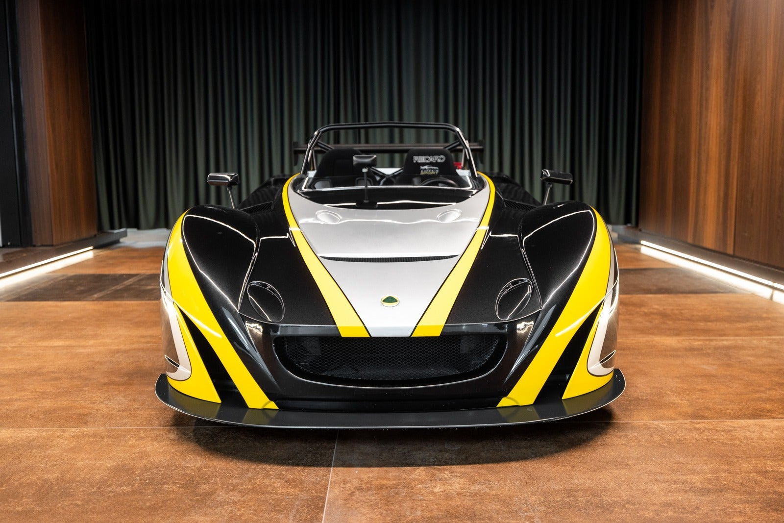 undefined Lotus 2-Eleven fra 2008 set udefra