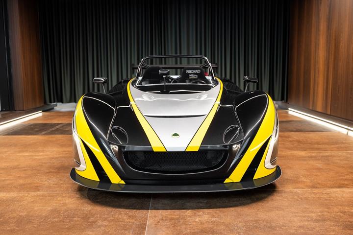 undefined Lotus 2-Eleven fra 2008 set udefra