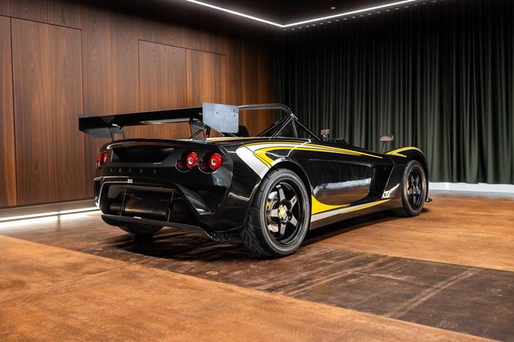 undefined Lotus 2-Eleven fra 2008 set udefra