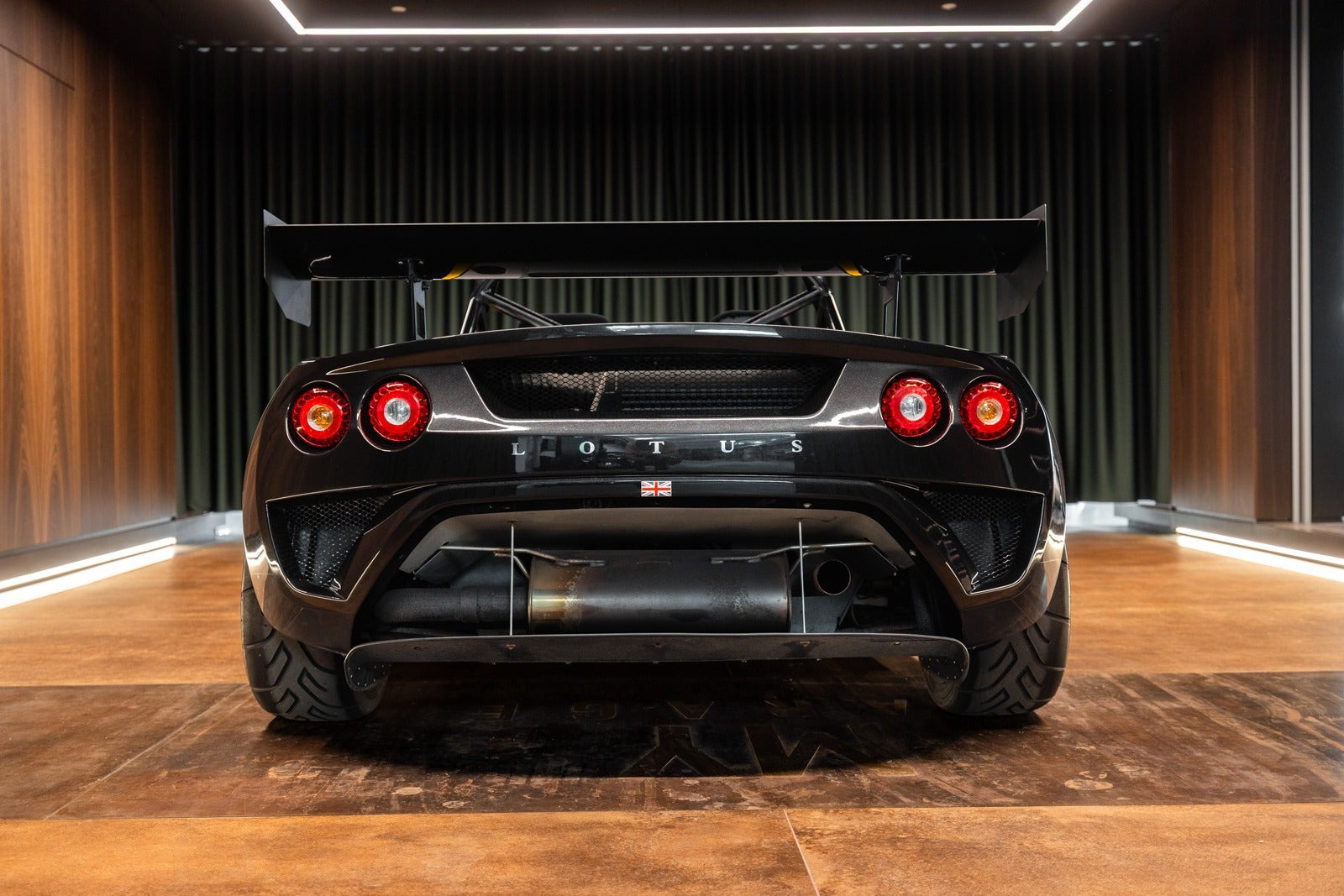 undefined Lotus 2-Eleven fra 2008 set udefra