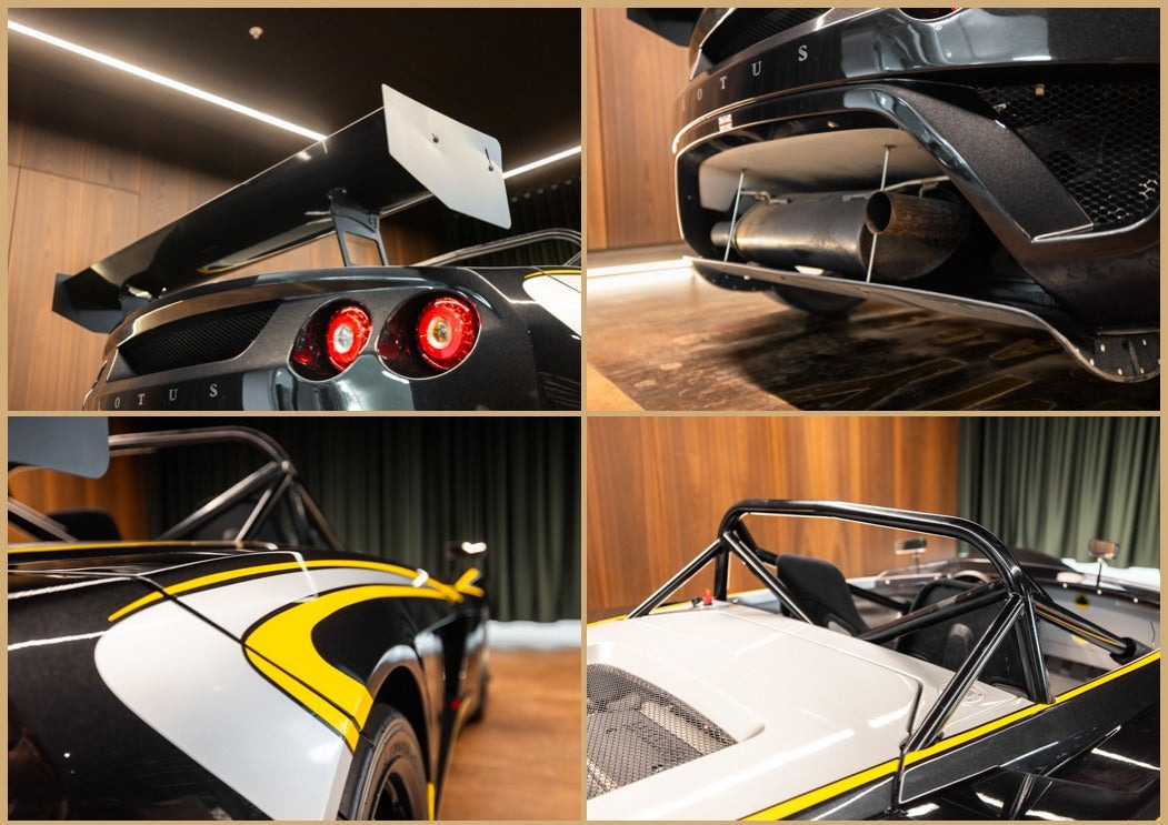 undefined Lotus 2-Eleven fra 2008 set udefra