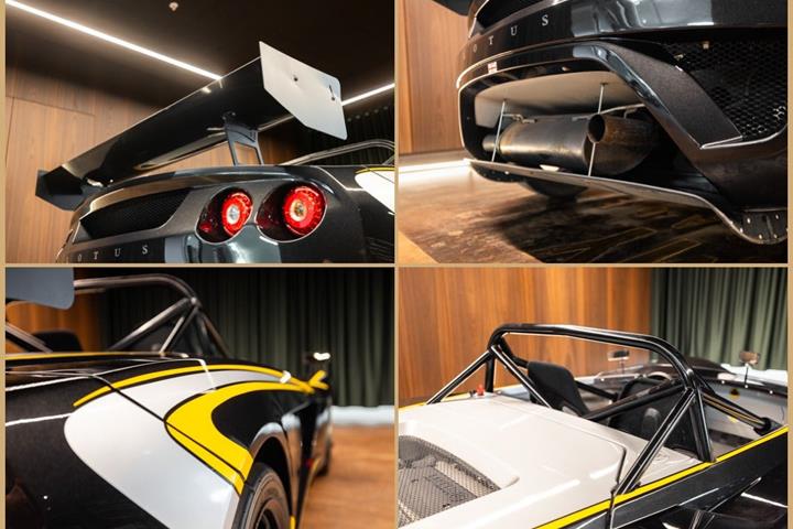 undefined Lotus 2-Eleven fra 2008 set udefra