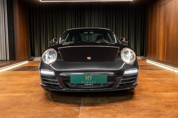 Sort Porsche 911 Carrera 4S fra 2009