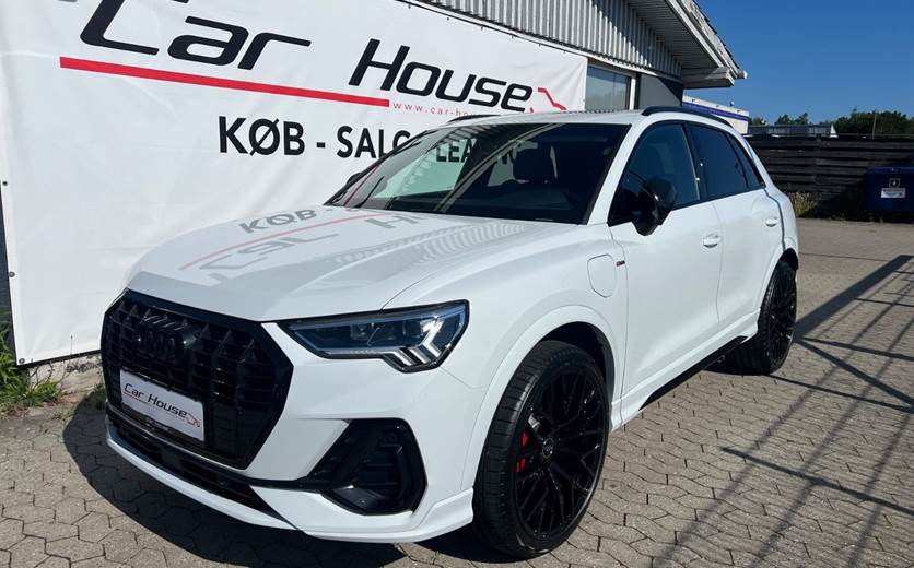 Audi Q3 45 TFSi e S-line plus Sportback S-tr.