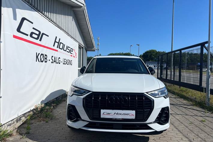 Hvid Audi Q3 fra 2021