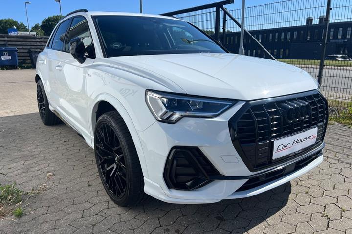 Hvid Audi Q3 fra 2021