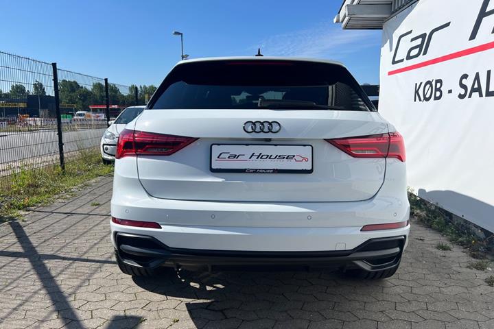 Hvid Audi Q3 fra 2021