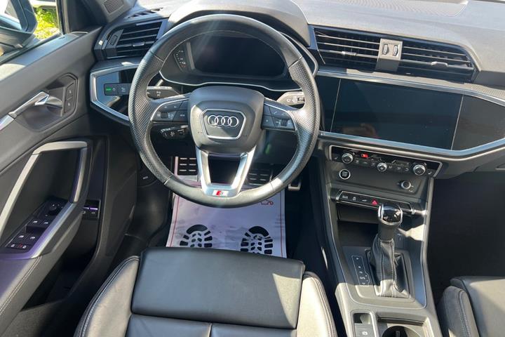 Hvid Audi Q3 fra 2021