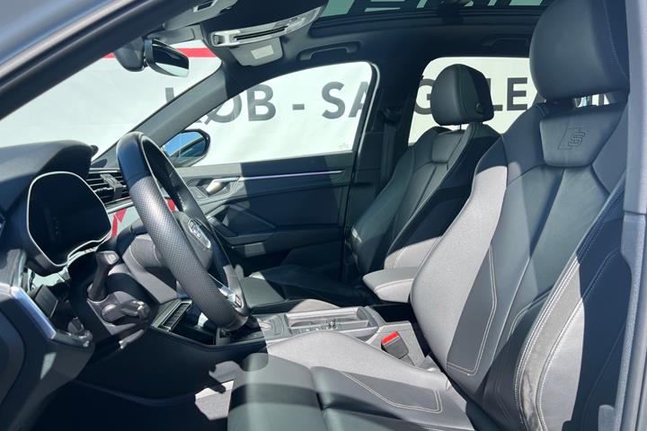 Hvid Audi Q3 fra 2021