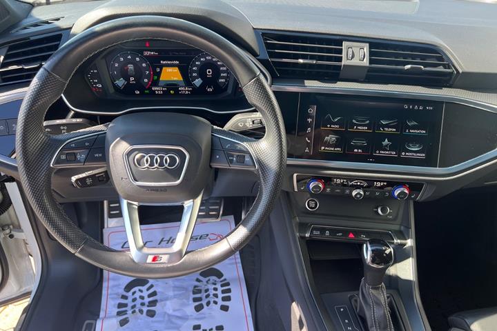Hvid Audi Q3 fra 2021