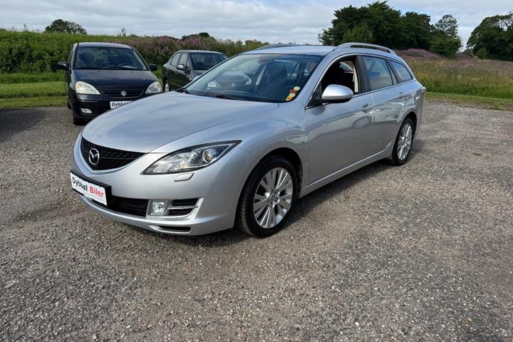 undefined Mazda 6 fra 2008 set udefra