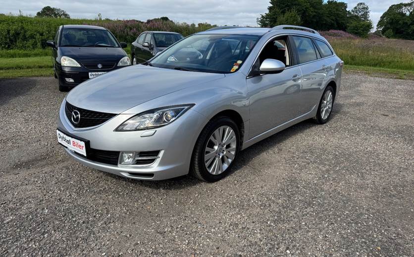 Mazda 6 2,0 Advance stc.