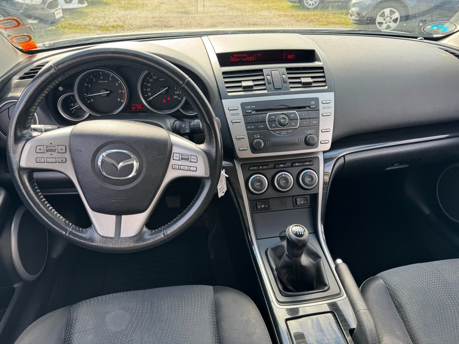 undefined Mazda 6 fra 2008