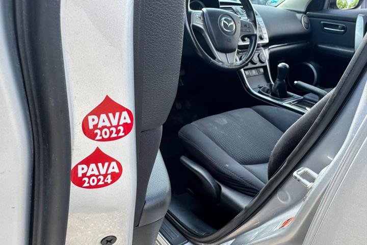 undefined Mazda 6 fra 2008