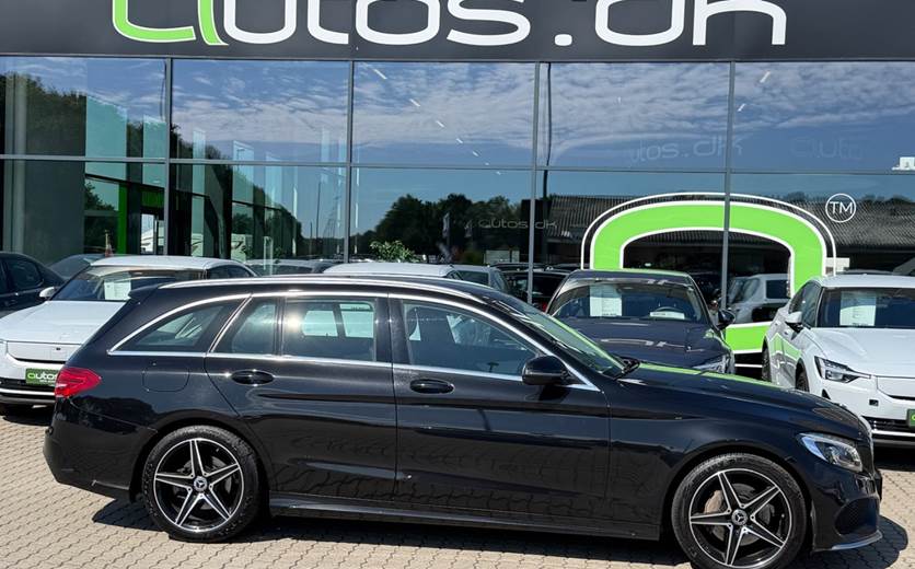 Mercedes C220 d 2,2 AMG Line stc. aut.