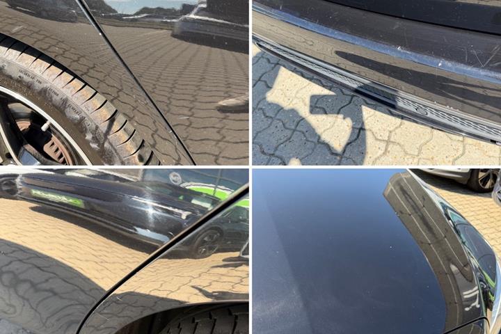Sort Mercedes C220 d fra 2017