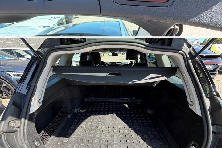 Sort Mercedes C220 d fra 2017